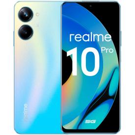 Смартфон realme 10 Pro 5G 8/128 ГБ RU, 2 nano SIM, Light blue , голубой