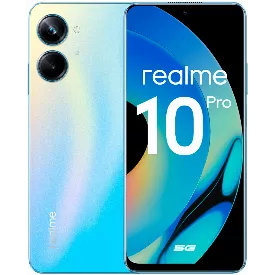 Смартфон realme 10 Pro 5G 8/128 ГБ RU, 2 nano SIM, Light blue , голубой