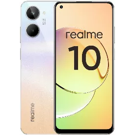 Смартфон realme 10, 4/128 ГБ, белый RU