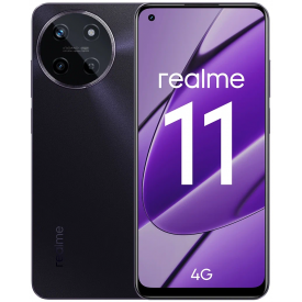 Смартфон Realme 11, 8/128 ГБ, 2 nano SIM, черный