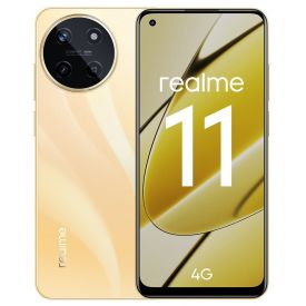 Смартфон Realme 11, 8/256 ГБ, 2 nano SIM, золотой