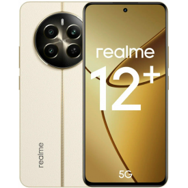 Смартфон Realme 12 Plus, 8/256 ГБ, бежевый