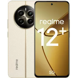 Смартфон Realme 12 Plus, 8/256 ГБ, бежевый