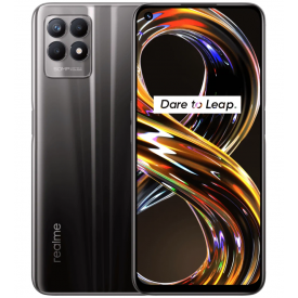 Смартфон Realme 8i, 4.128 Гб, Black, черный