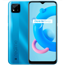 Смартфон Realme C11 (2021), 2.32 Гб, синий (Европа)