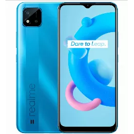 Смартфон Realme C11 (2021), 4.64 Гб, синий RU