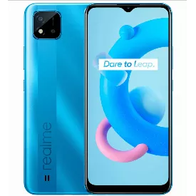 Смартфон Realme C11 (2021), 4.64 Гб,  RU, Blue, синий