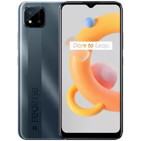 Смартфон Realme C11 (2021), 2.32 Гб, серый (Европа)