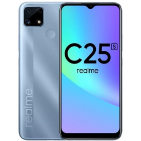 Смартфон Realme C25S, 4.128 Гб,  RU, Blue, синий