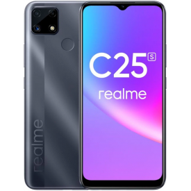 Смартфон Realme C25S, 4.64 Гб, серый RU