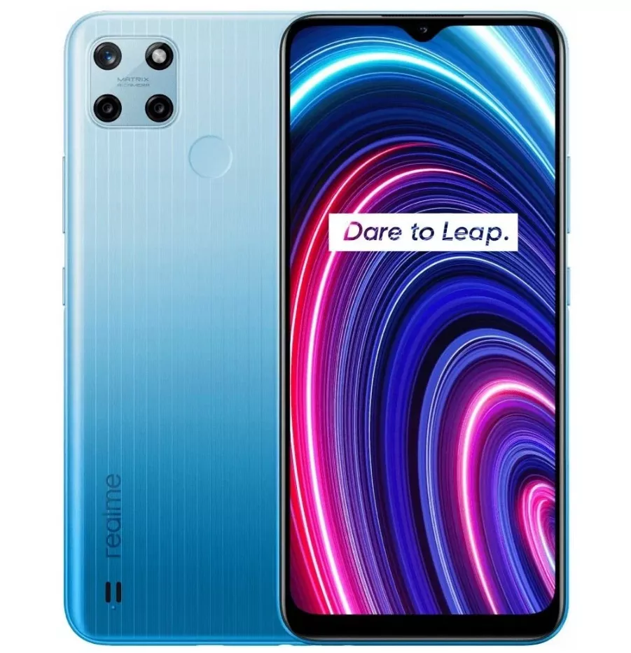 Смартфон Realme C25Y, 4.64 Гб, синий