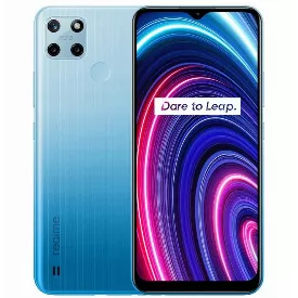 Смартфон Realme C25Y, 4.128 Гб, Blue, синий