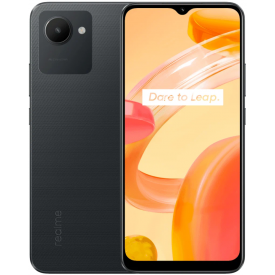 Смартфон Realme C30, 4.64 Гб,  RU, Black, черный
