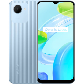 Смартфон Realme C30, 2.32 Гб,  RU, Light blue , голубой