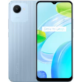 Смартфон Realme C30, 2.32 Гб,  Global, Light blue , голубой