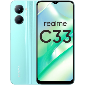 Смартфон Realme C33, 4.128 ГБ, Blue, синий