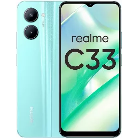 Смартфон Realme C33, 4.128 ГБ, синий