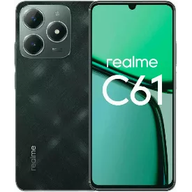 Смартфон Realme C61, 8/256 GB, Dark Green