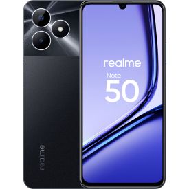 Смартфон Realme Note 50, 3/64 ГБ, черный