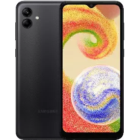 Смартфон Samsung Galaxy A04, 4.64 Гб, черный