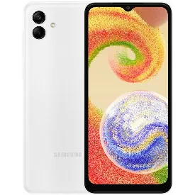 Смартфон Samsung Galaxy A04, 4.64 Гб, белый