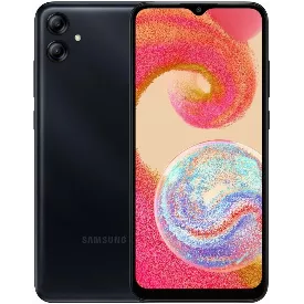 Смартфон Samsung Galaxy A04e, 4/64 ГБ, черный
