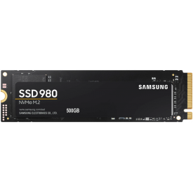 Твердотельный накопитель Samsung 980, 500 ГБ, Black, черный