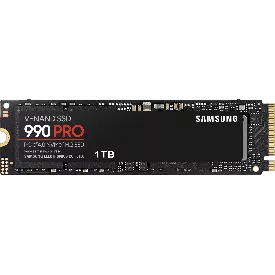 Накопитель SSD M.2 Samsung 990 Pro, черный