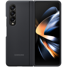 Чехол Galaxy Z Fold4 Slim Standing Cover, Black, черный