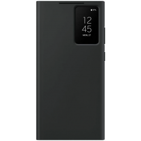Чехол Samsung Smart View Wallet Case для Galaxy S23 Ultra, Black, черный