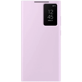 Чехол Samsung Smart View Wallet Case для Galaxy S23 Ultra, Pink, розовый