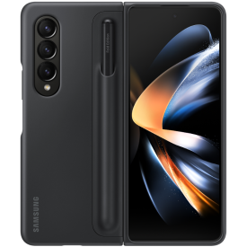 Чехол Galaxy Z Fold4 Standing Cover with Pen, Black, черный