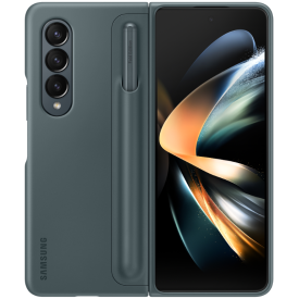 Чехол Galaxy Z Fold4 Standing Cover with Pen,  Gray, серый 