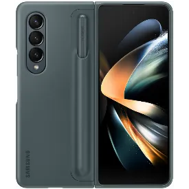 Чехол Galaxy Z Fold4 Standing Cover with Pen,  Gray, серый 