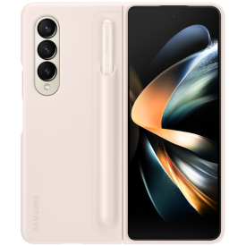 Чехол Galaxy Z Fold4 Standing Cover with Pen, песочный