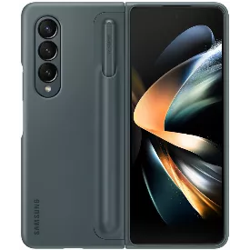 Чехол Galaxy Z Fold4 Standing Cover with Pen,  Gray, серый 