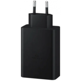 Сетевое зарядное устройство Samsung EP-T6530, 65 Вт, Black, черный
