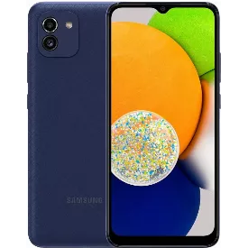 Смартфон Samsung Galaxy A03, 4.64 Гб, синий RU