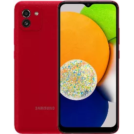 Смартфон Samsung Galaxy A03, 4.64 Гб, красный RU