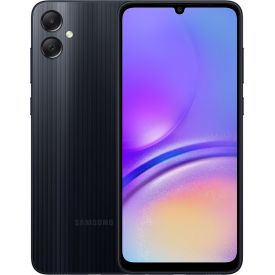 Смартфон Samsung Galaxy A05, 4/64 ГБ, Dual nano SIM, черный