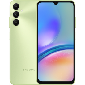 Смартфон Samsung Galaxy A05s, 4/128 ГБ, Dual nano SIM, Green, зеленый