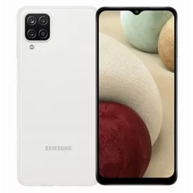 Смартфон Samsung Galaxy A12, 4.64 Гб, белый