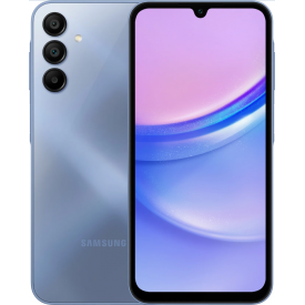Смартфон Samsung Galaxy A15 4G 8/256 ГБ, Blue, синий