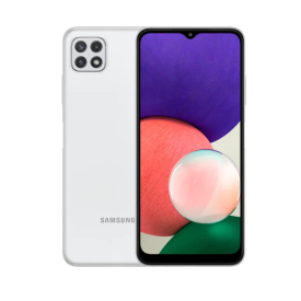Смартфон Samsung Galaxy A22 5G, 4.64 Гб, White, белый