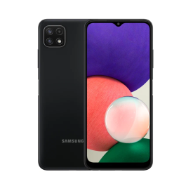 Смартфон Samsung Galaxy A22 5G, 4.128 Гб, Black, черный