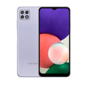 Смартфон Samsung Galaxy A22 5G, 4.128 Гб, Violet, фиолетовый