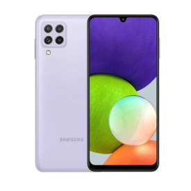 Смартфон Samsung Galaxy A22, 4.128 Гб, Violet, фиолетовый