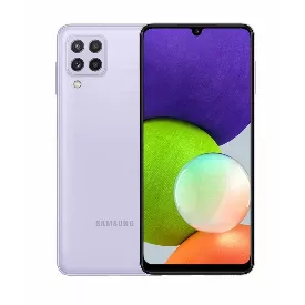 Смартфон Samsung Galaxy A22, 6.128 Гб, фиолетовый