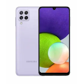 Смартфон Samsung Galaxy A22, 6.128 Гб, Violet, фиолетовый