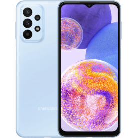 Смартфон Samsung Galaxy A23, 4.128 Гб, Light blue , голубой